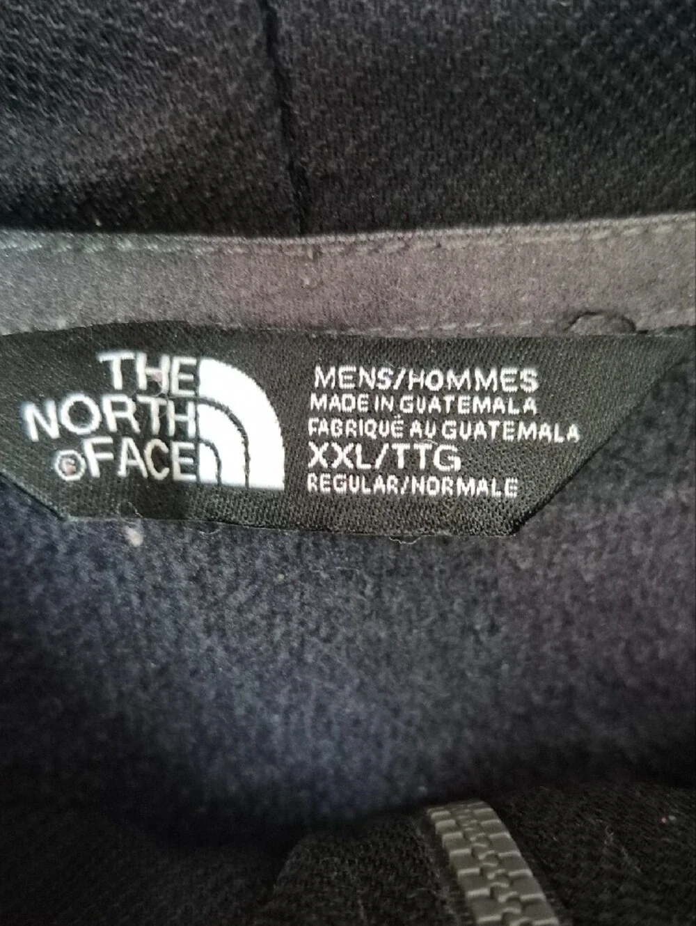 The North Face Full-Zip Hoodie Mens 2XL Unisex Gorpcore Outdoor Camp Hike Cozy